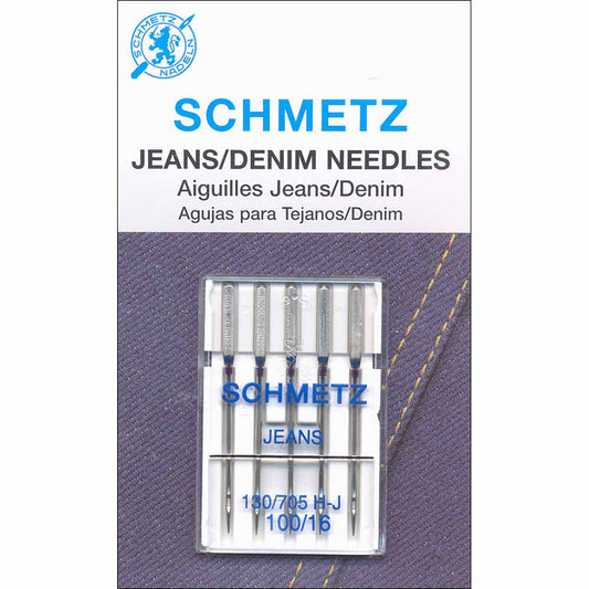 Aiguilles à jeans - 100/16 - SCHMETZ