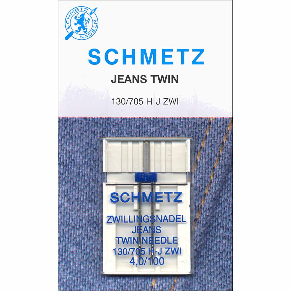 Aiguilles doubles à denim