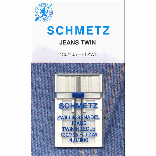Aiguilles doubles à denim