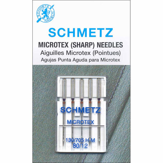 Aiguilles à coudre microtex