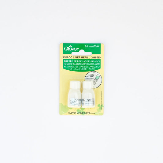 Poudre de recharge pour Chaco (4 couleurs) - CLOVER