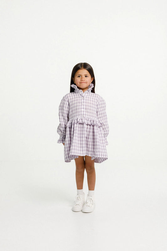 Patron papier Ashling robe/haut enfant - Papercut