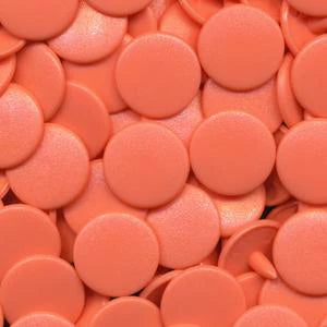 Mast snap button 12mm - B17 Coral - KAMSNAPS