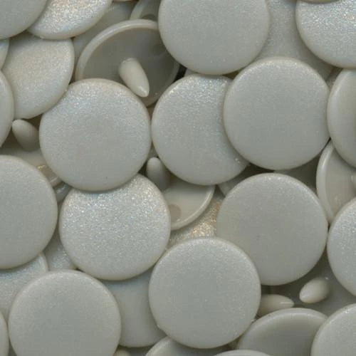 Bouton pression mât 12mm - B24 Gris pâle - KAMSNAPS