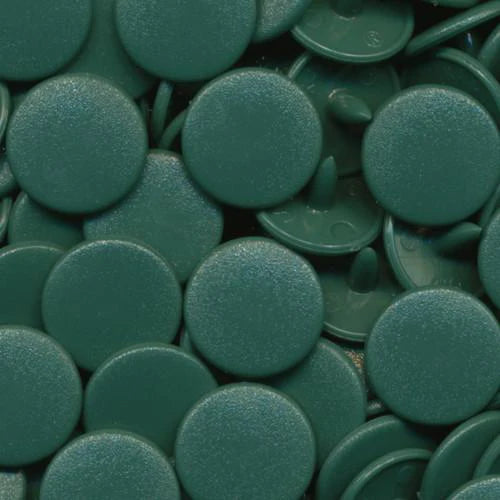 Bouton pression mât 12mm - B31 Vert Forêt - KAMSNAPS