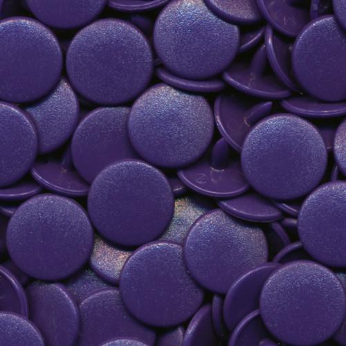 Bouton pression mât 12mm - B35 Mauve - KAMSNAPS