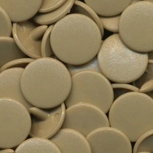 Bouton pression mât 12mm - B42 Brun moyen - KAMSNAPS