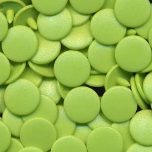 Bouton pression mât 12mm - B44 Vert Pomme - KAMSNAPS