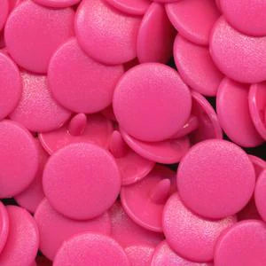 12mm mast snap button - B47 Neon Pink - KAMSNAPS