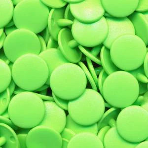 12mm mast snap button - B50 Neon Green - KAMSNAPS