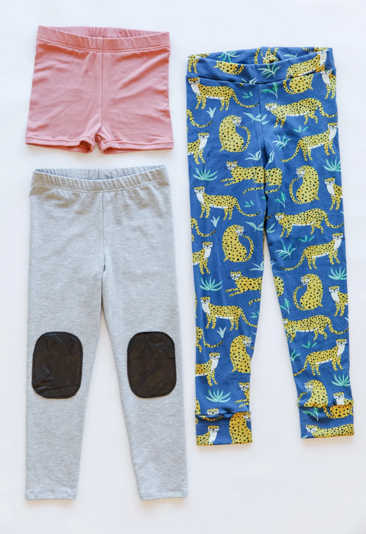 Mini Virginia Leggings - Paper pattern - MEGAN NIELSEN