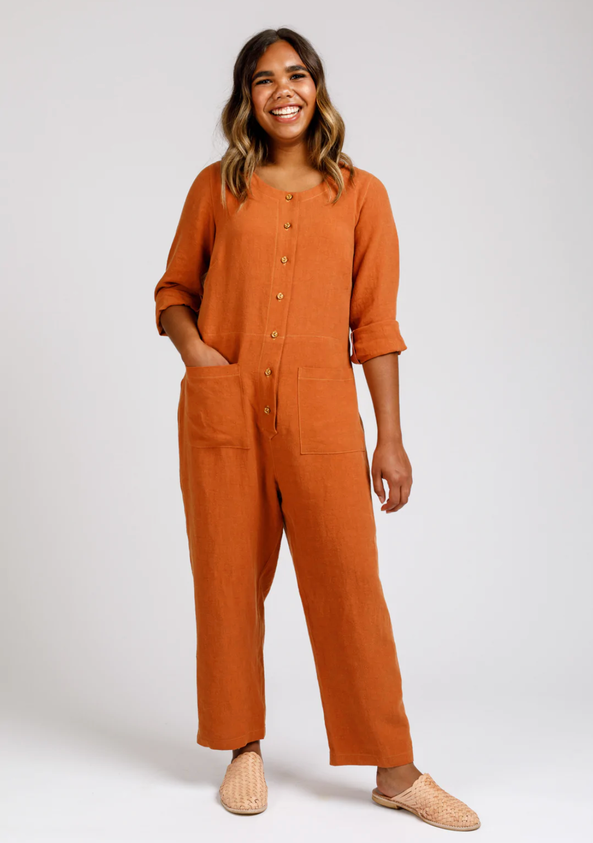 Paper sewing pattern - Durban Jumpsuits - MEGAN NIELSEN