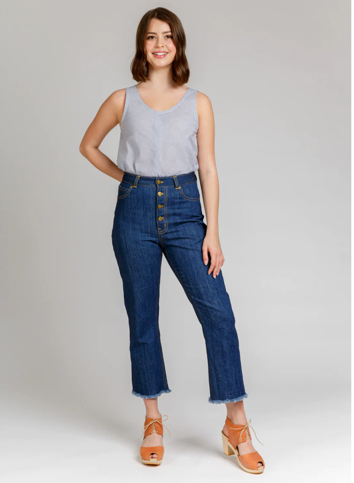 4 in 1 Dawn jeans - Paper pattern - MEGAN NIELSEN