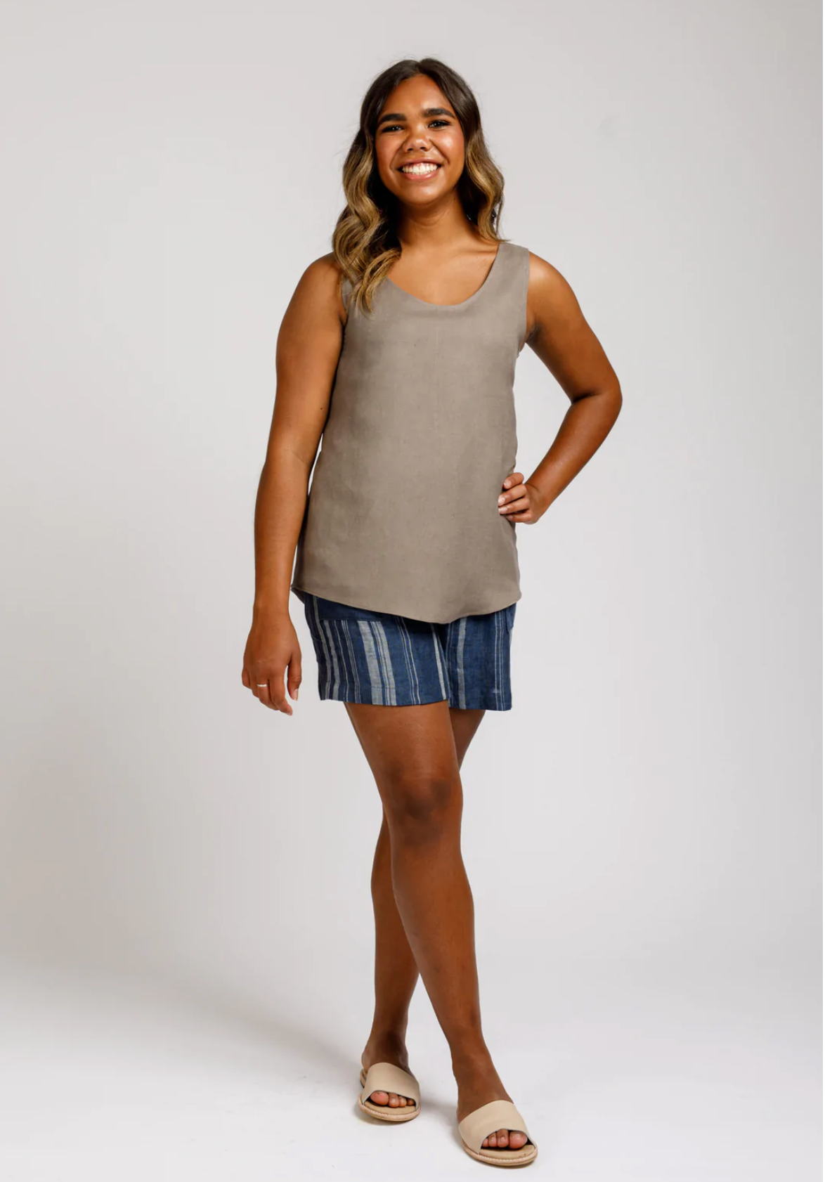 Eucalypt dress and tank top - Paper pattern - MEGAN NIELSEN