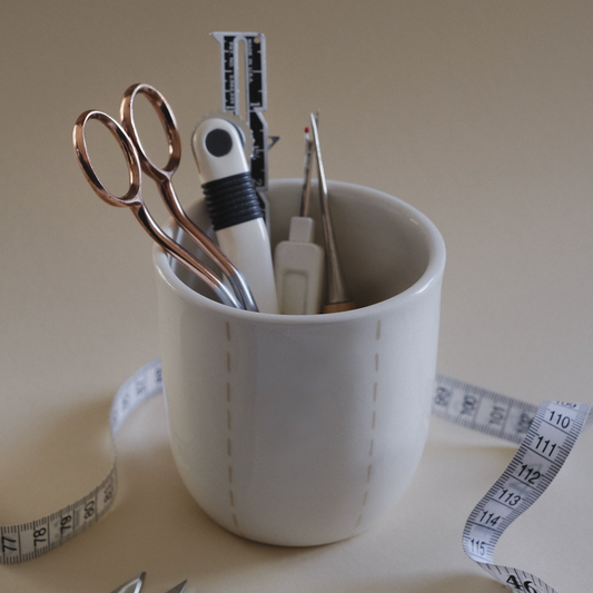 Sewing cup / cup - Atelier Espace Fabrik