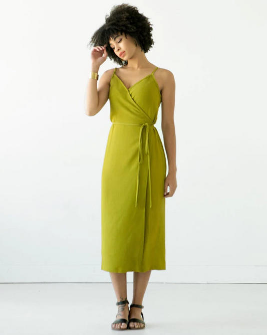 Robe & Haut portefeuille Calvin - Patron papier - TRUE BIAS