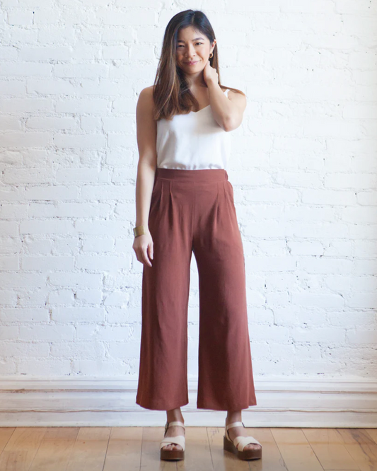 Short & Pantalon Emerson - Patron papier - TRUE BIAS