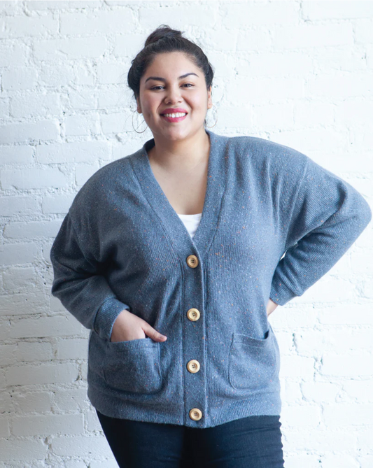 Marlo Sweater 14 to 30 - Paper pattern (damaged packaging) - TRUE BIAS