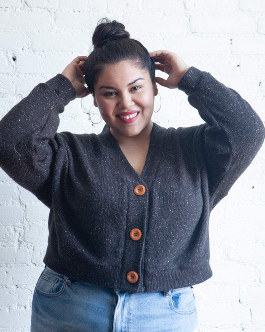 Marlo Sweater 14 to 30 - Paper pattern (damaged packaging) - TRUE BIAS