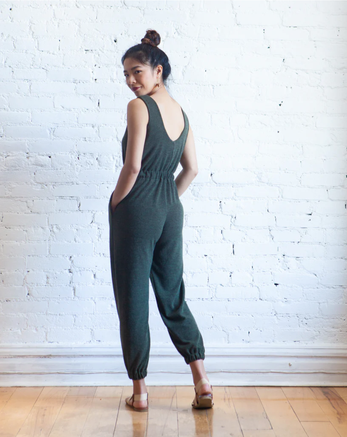 Jumpsuit Nova - Paper pattern - TRUE BIAS