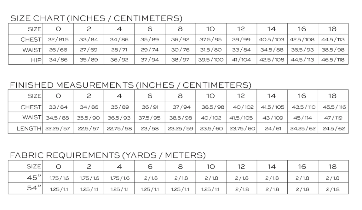 Patron de couture papier - Camisole Ogden Cami - TRUE BIAS