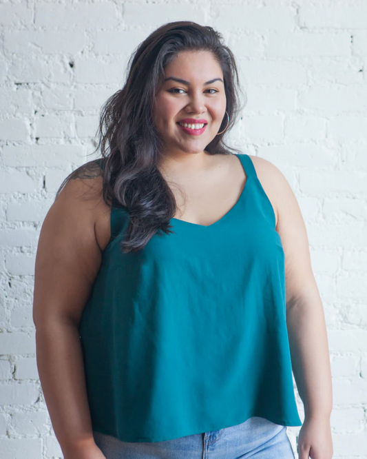 Patron de couture papier - Camisole Ogden Cami 14 à 30 - TRUE BIAS