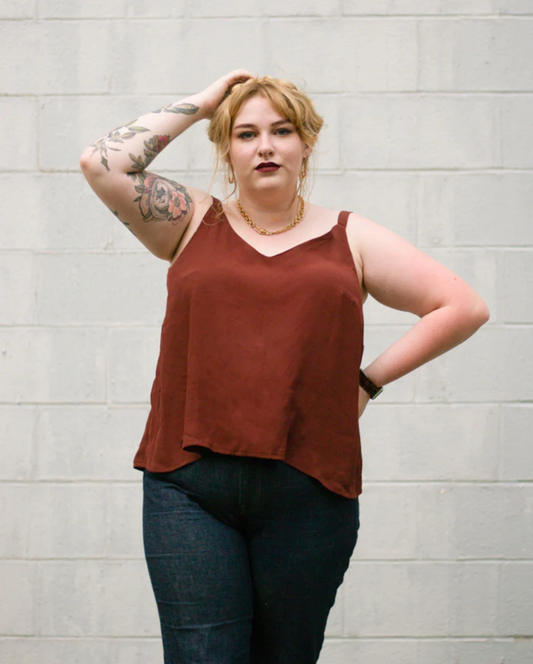 Patron de couture papier - Camisole Ogden Cami 14 à 30 - TRUE BIAS