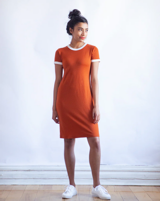 Robe & T-Shirt Rio - Patron papier - TRUE BIAS