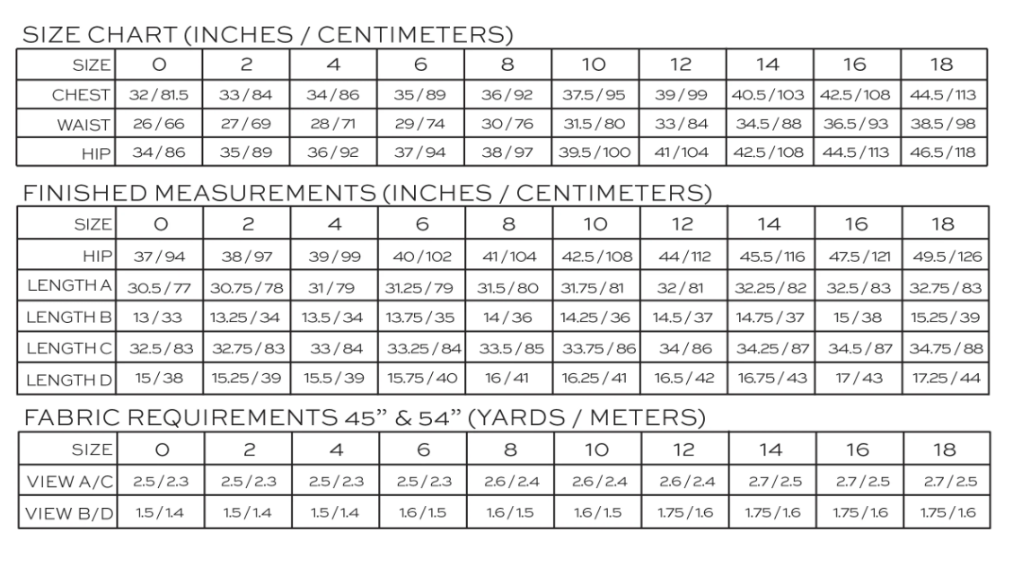 Emerson Shorts & Pants - Paper pattern - TRUE BIAS