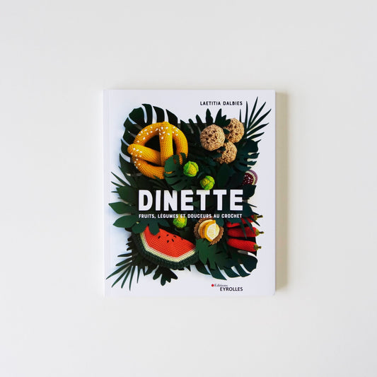 Patrons de crochet - Dinette - Fruits, légumes et douceurs au crochet