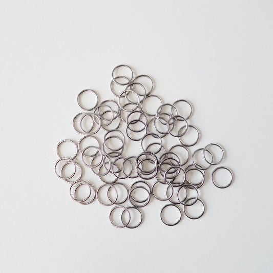 Ring for suspenders - 3 colors - 11mm to 20mm