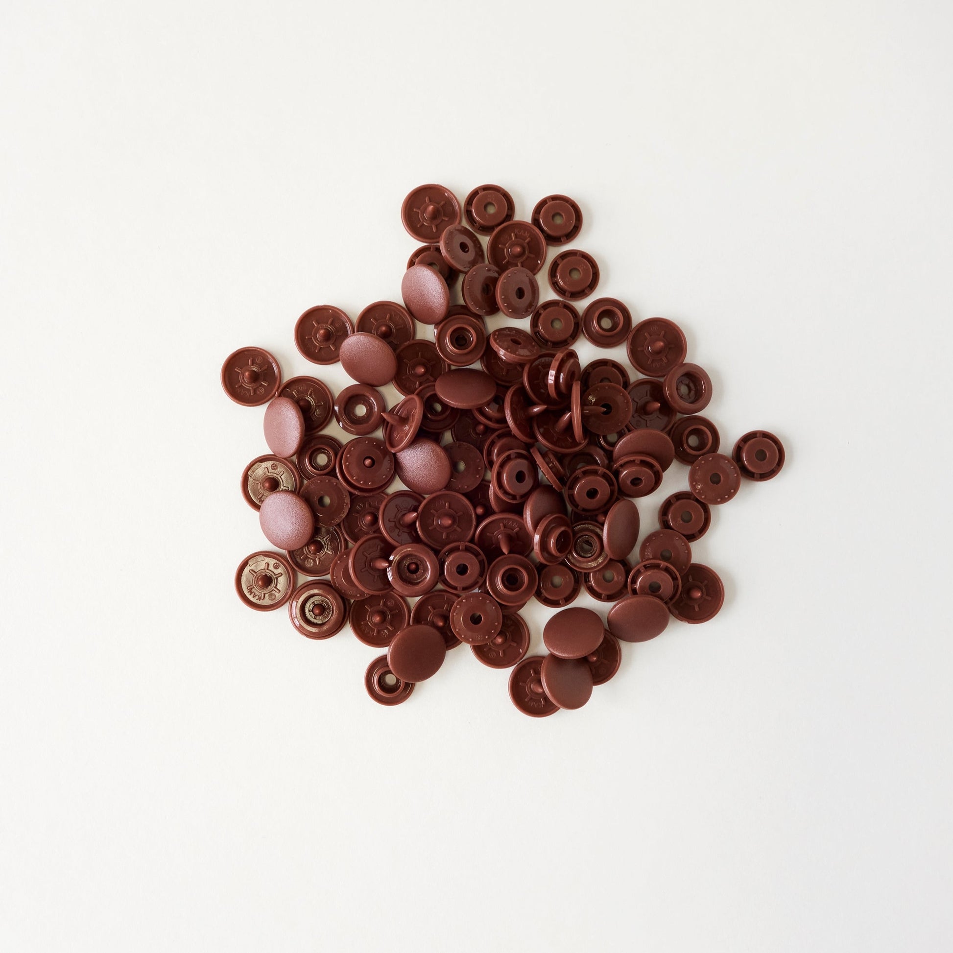 Bouton pression mât 12mm - B26 Rouille - KAMSNAPS