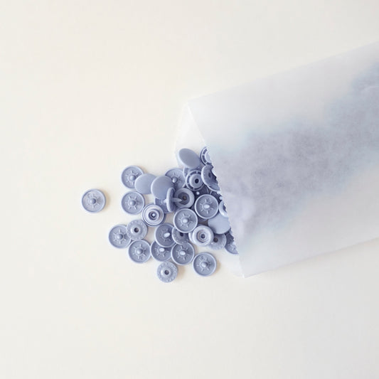 Mast snap button 12mm - B48 Powder Blue - KAMSNAPS