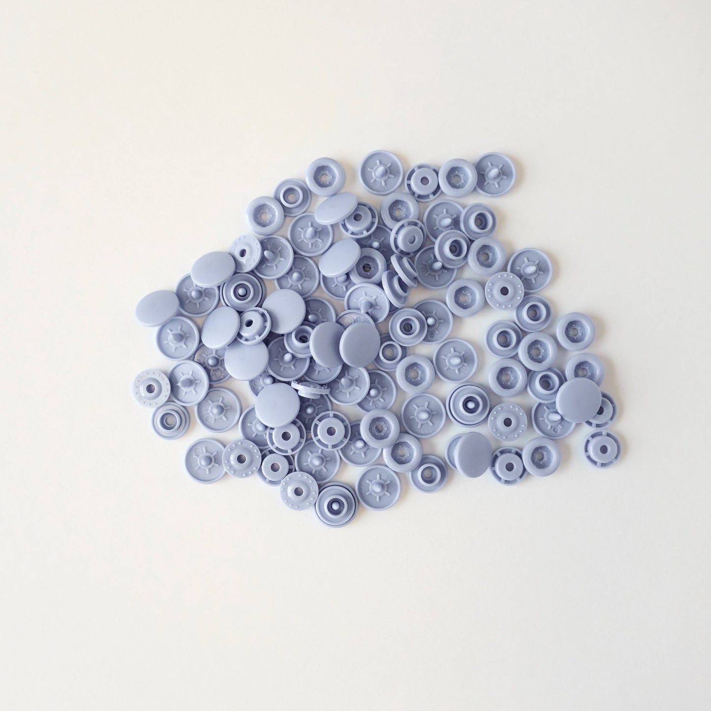 Mast snap button 12mm - B48 Powder Blue - KAMSNAPS