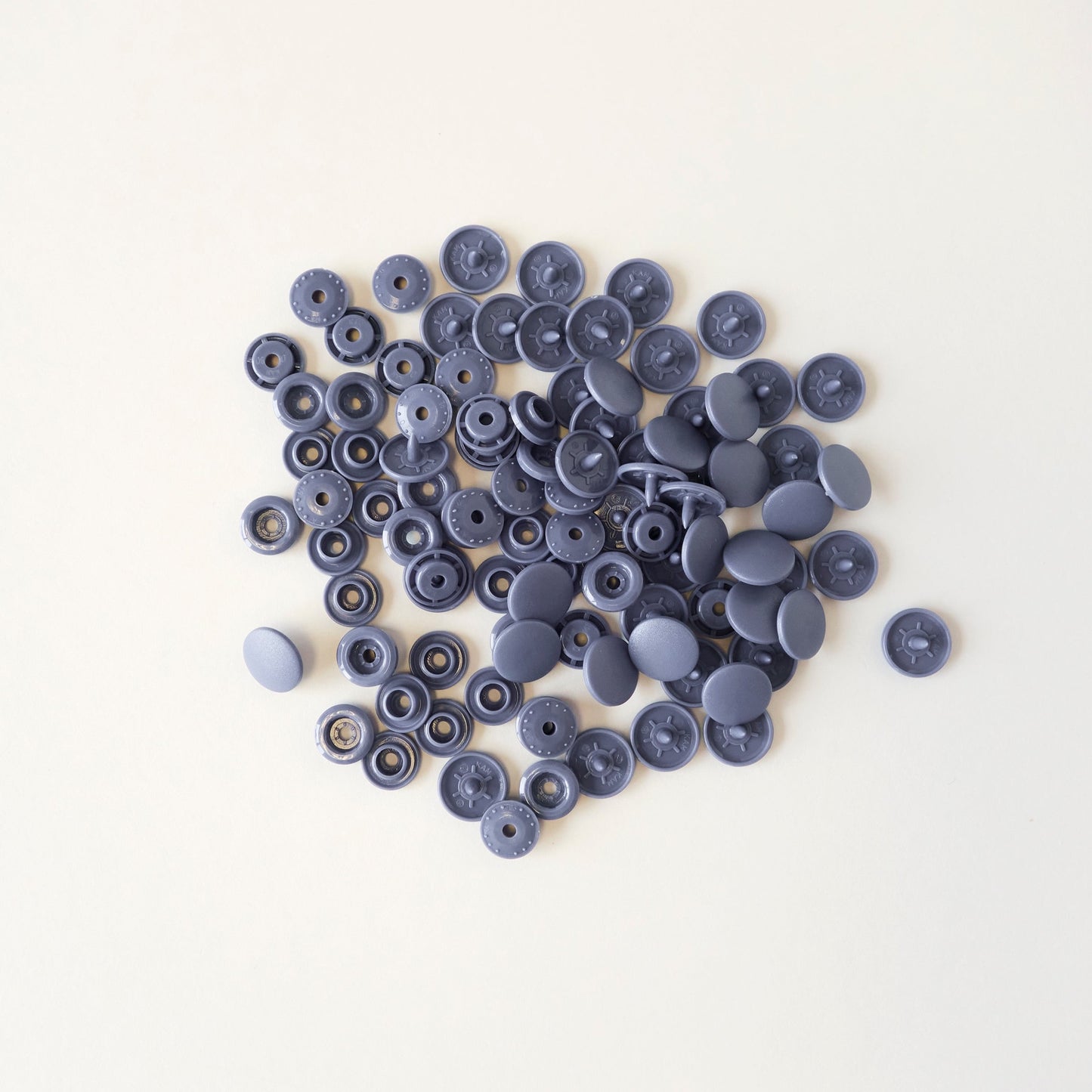 Mast snap button 12mm - B32 Denim Blue - KAMSNAPS