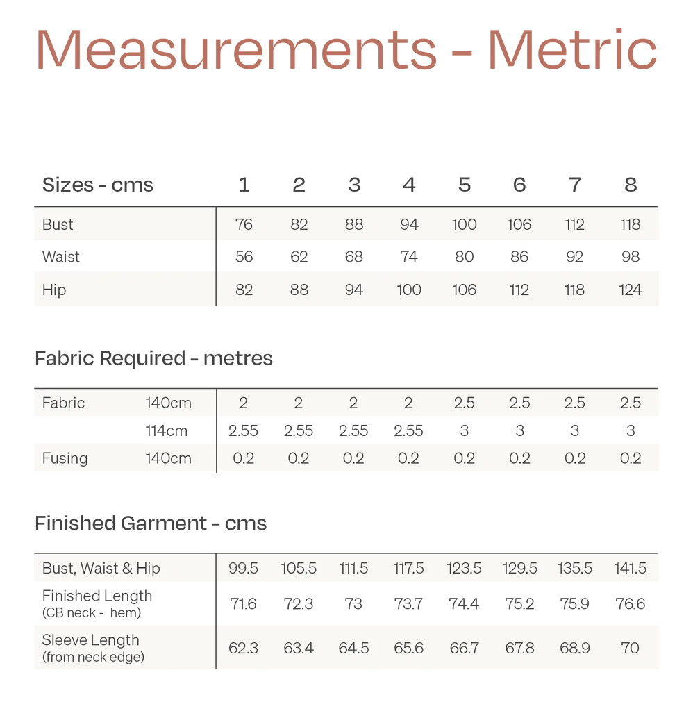 Juno jacket - Paper pattern - Papercut