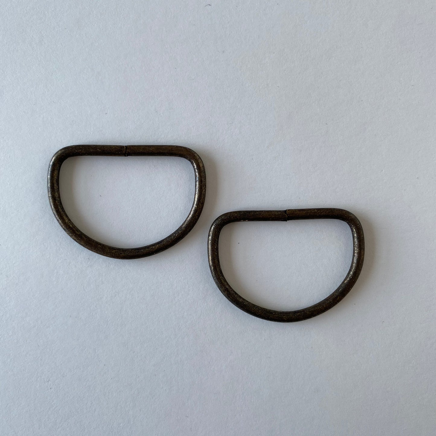 D-ring en métal - 40mm