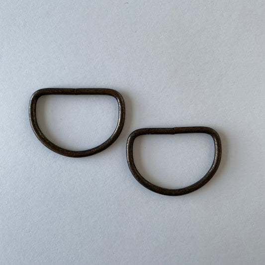 Metal D-ring - 40mm