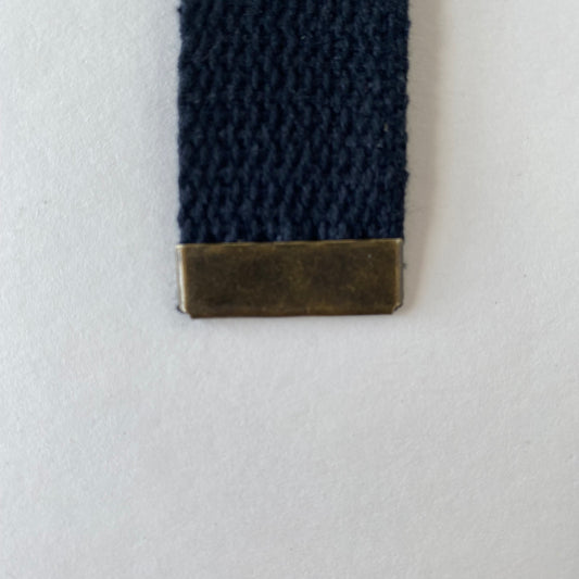 Metal tip for strap - 25mm