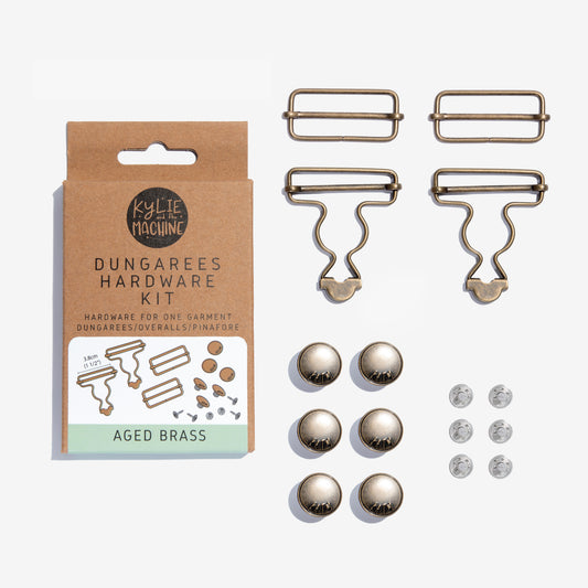 Overall set - Aged brass - KATM