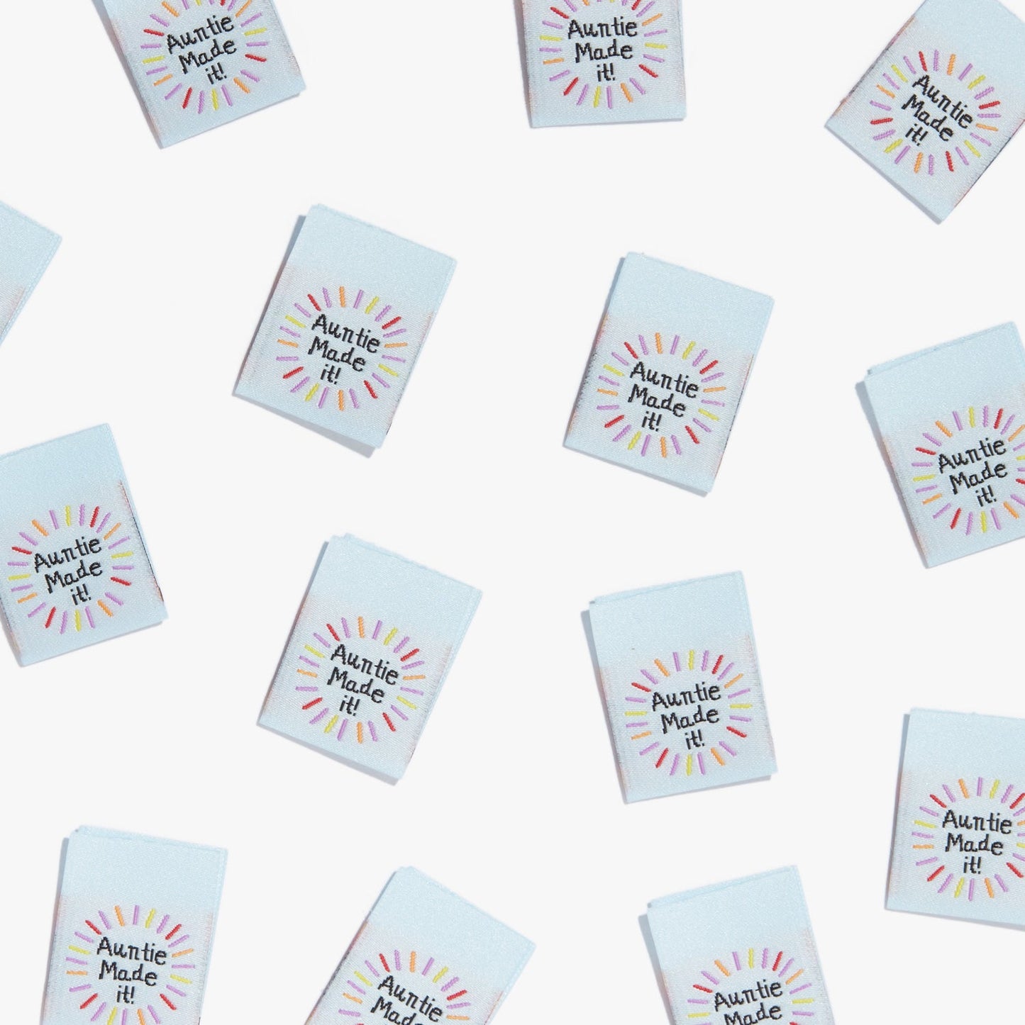 “Auntie Made it” Labels – KATM