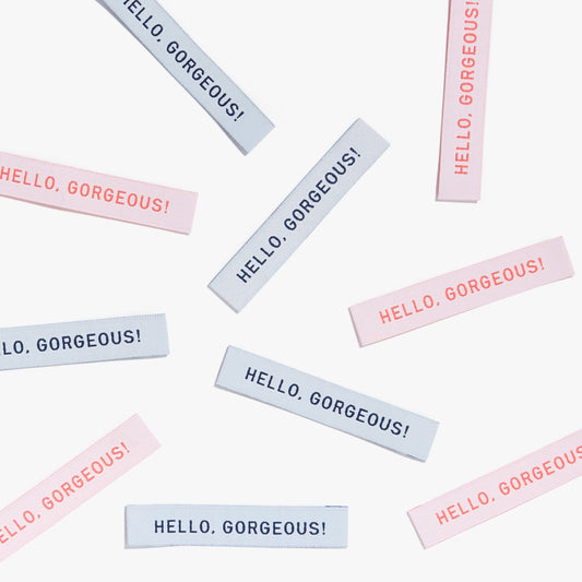 Hello Gorgeous Tags - KATM