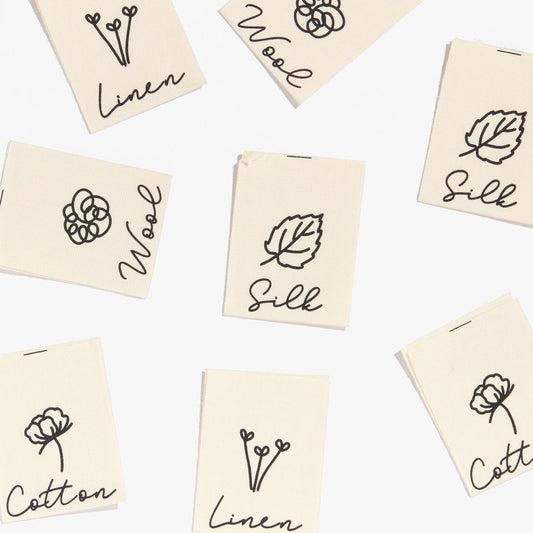 Natural fiber labels - KATM