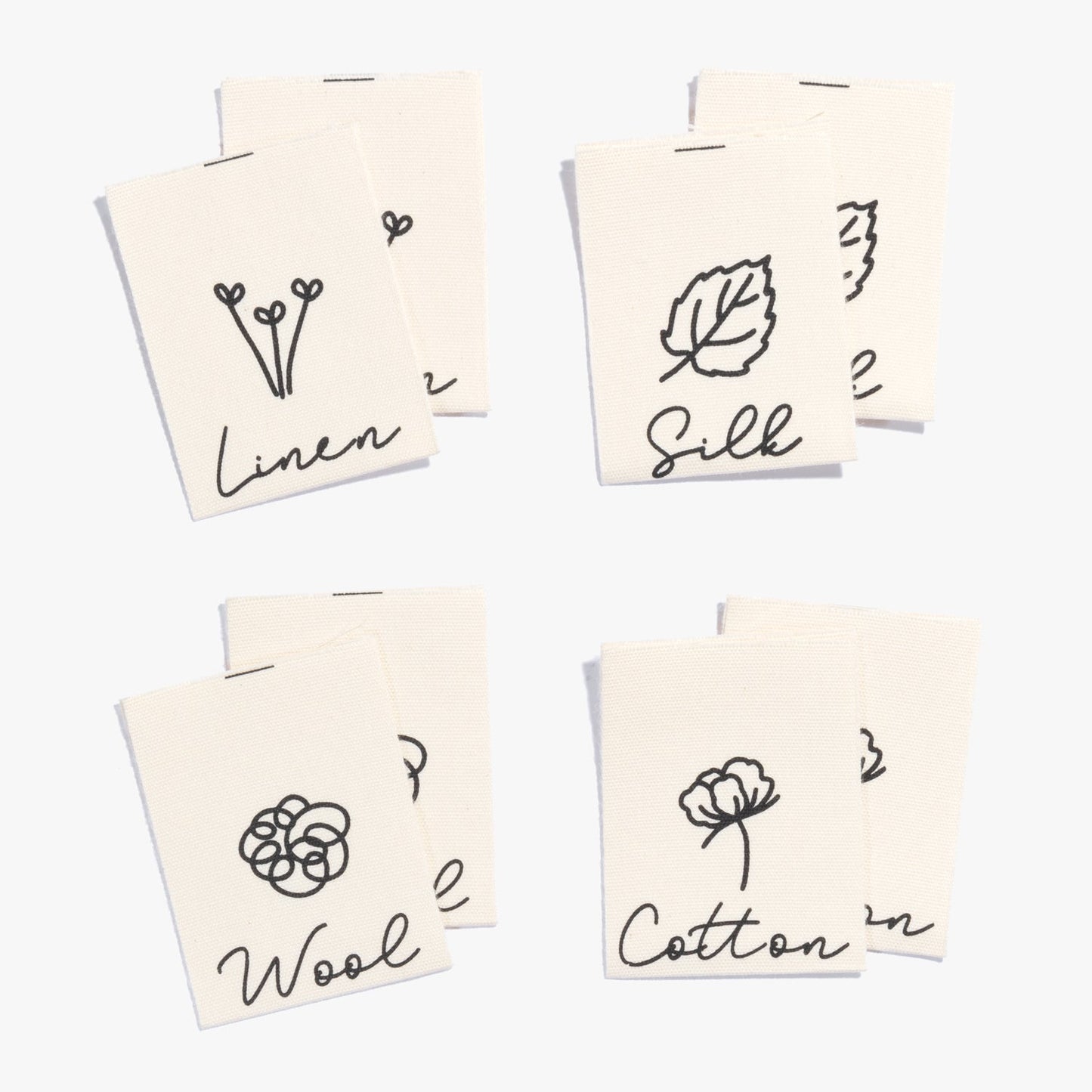 Natural fiber labels - KATM