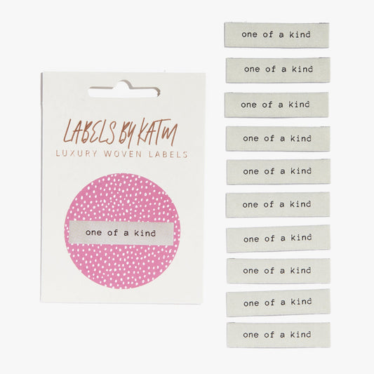 "One of a Kind" Labels - KATM