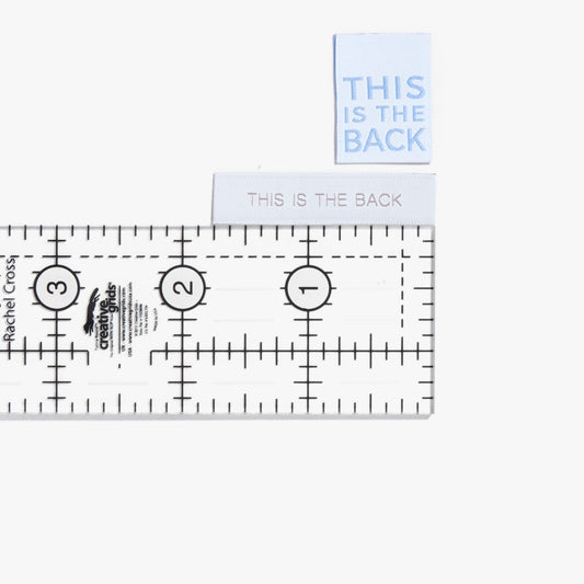 "This is the back" labels - KATM