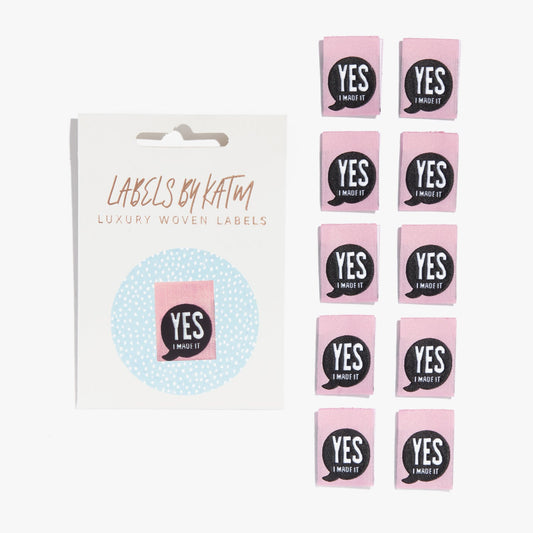 Labels "Yes, I made it" - KATM