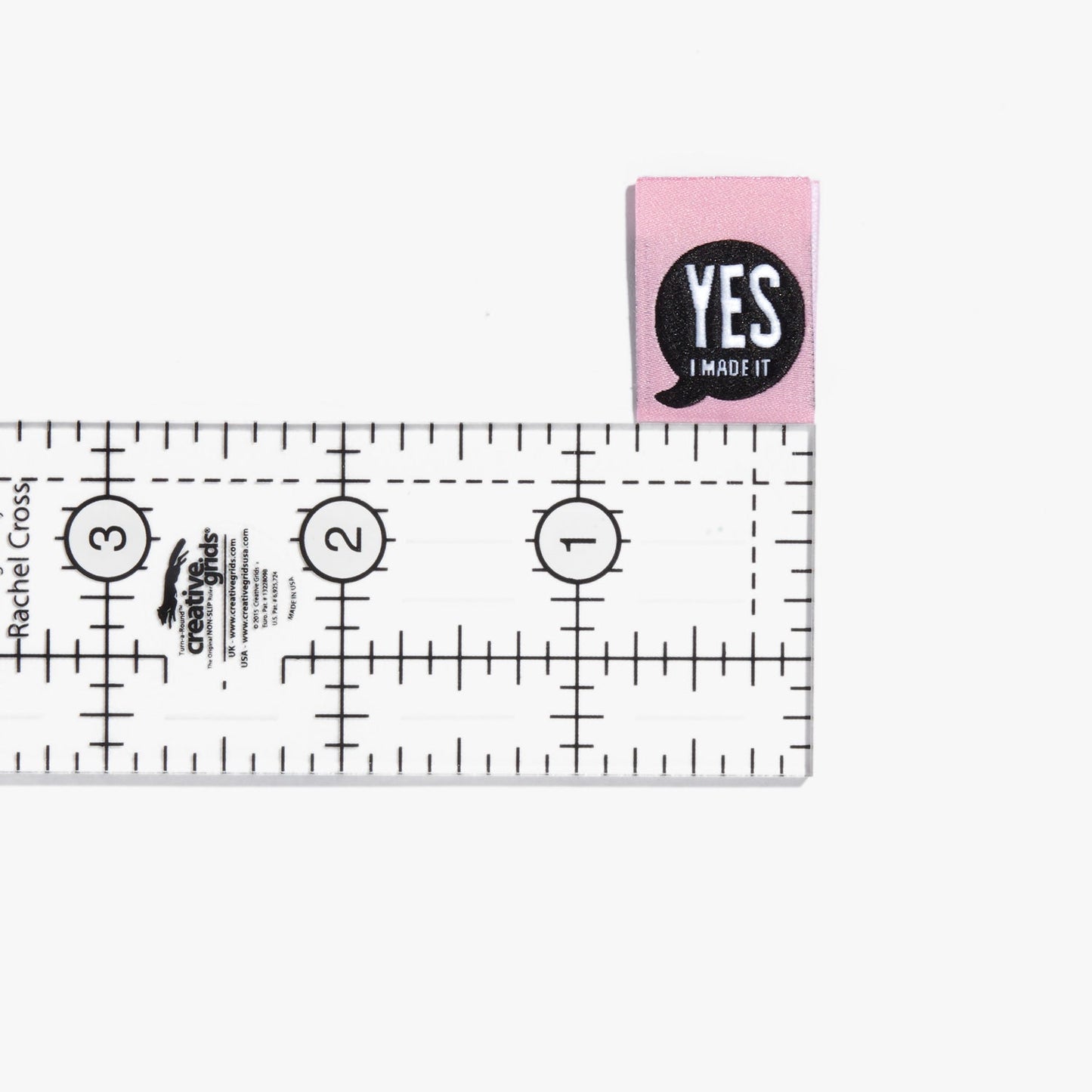 Labels "Yes, I made it" - KATM