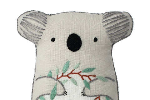 Koala - DIY embroidered plush toy set - KIRIKI PRESS