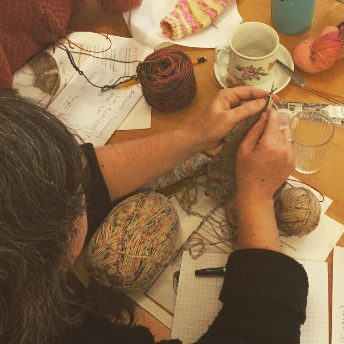 Cours de tricot et crochet – Atelier Espace Fabrik